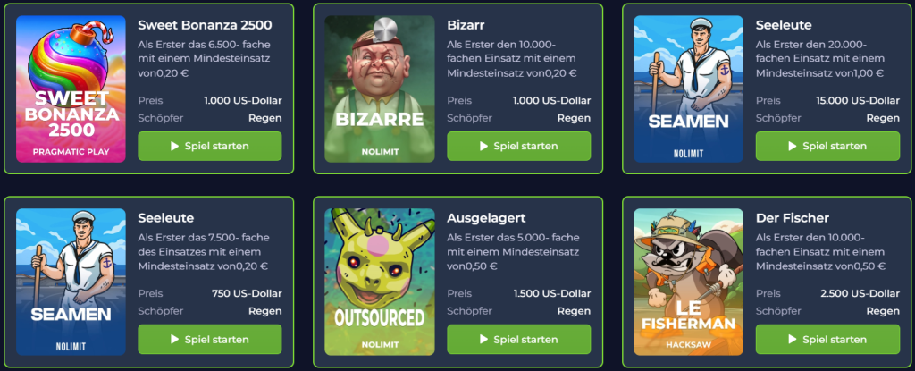 Rainbet Challenges