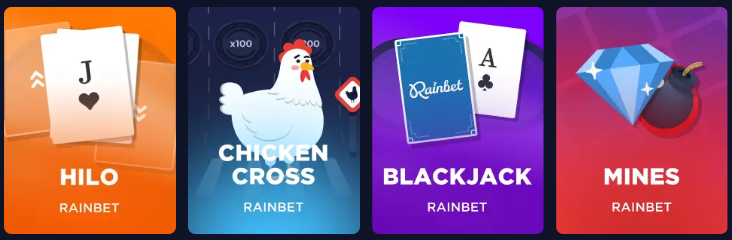 Rain bet Originals